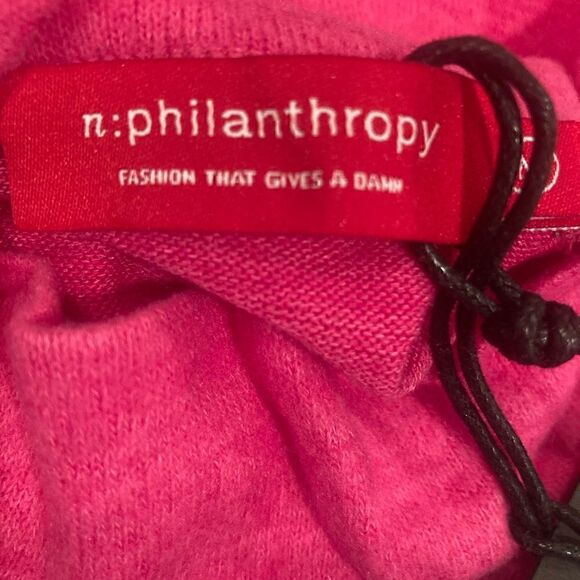 NWT n:PHILANTHROPY  ‘Electra’ Mini  Dress  in  Fuchsia  Size  M - Picture 6 of 10